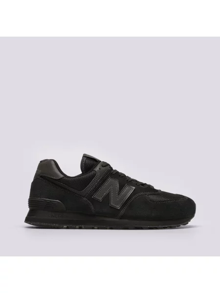 Sneakersy New Balance 574 czarne