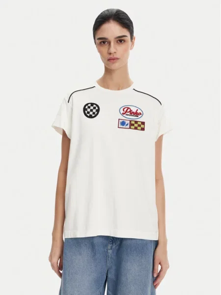 Футболка Pinko белая