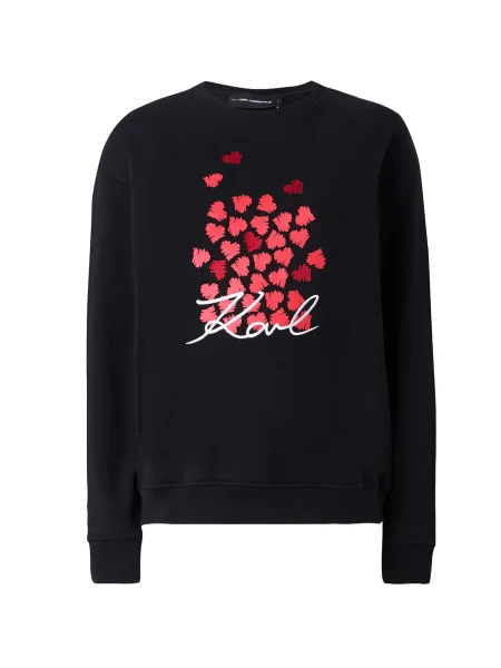 Megztinis Karl Lagerfeld juoda