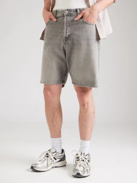 JACK & JONES Kavbojke JJITONY JJORIGINAL svetlo modra / denim siv