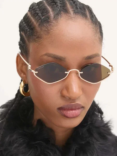 Gucci ochelari de soare maro