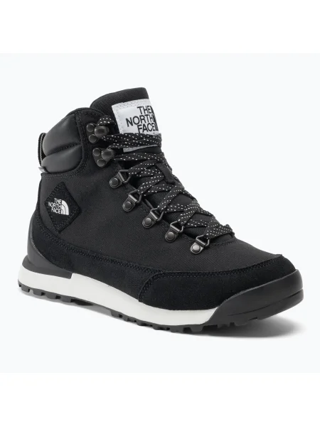 Cizme de trekking pentru femei The North Face Back To Berkeley IV Textile WP negru/alb alb