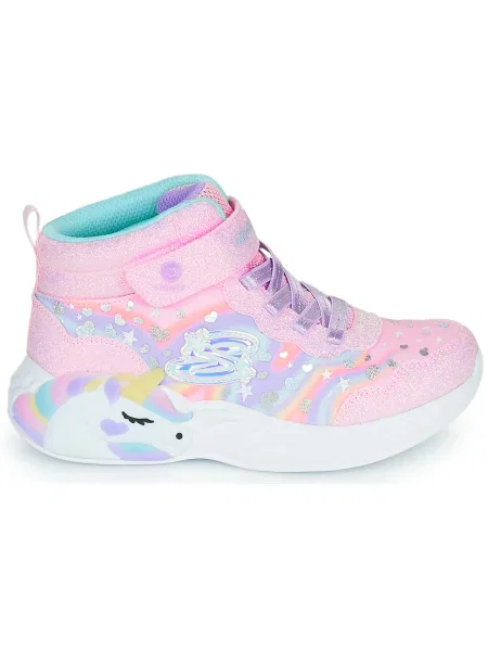 Pantofi copii Skechers roz