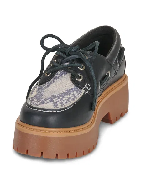 Pantofi Timberland streetstyle cu strasuri negru
