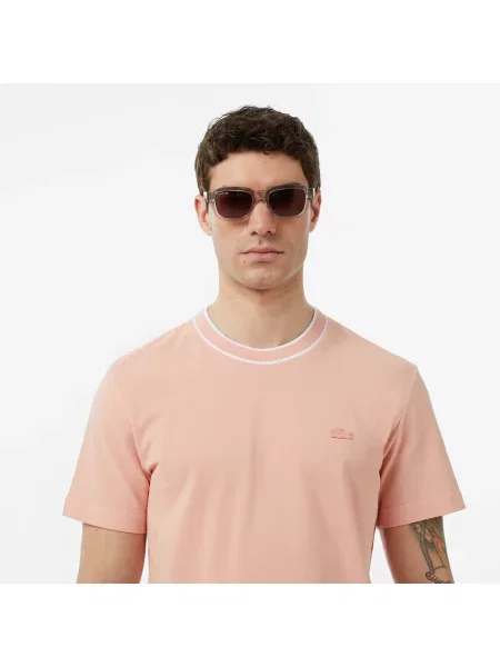 Футболка Lacoste розовая