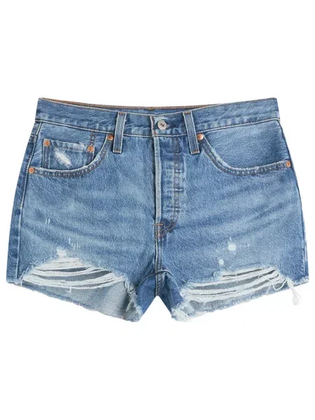 Szorty jeansowe Levi’s Collections czerwone