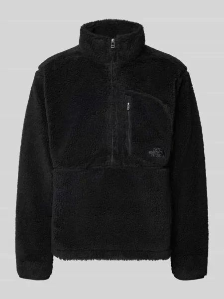Bluza ze stójką The North Face czarna