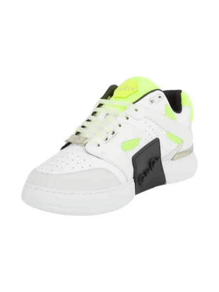 Sneakersy Philipp Plein skórzane