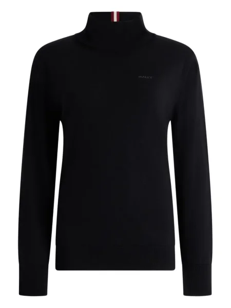 Pulover Bally cu dungi negru