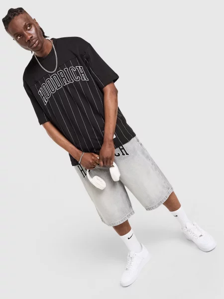 Hoodrich T-Shirt Varsity czarna