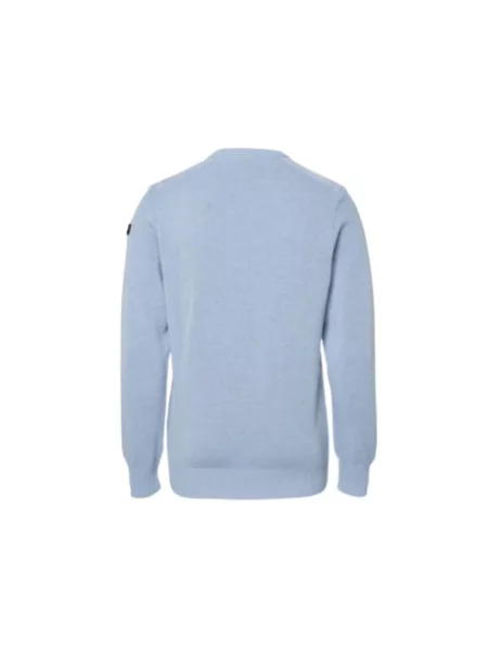 Sweter Paul & Shark niebieski