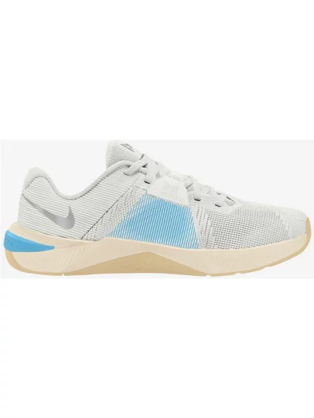 Buty do biegania Nike Metcon 10 niebieski jasny beżowy białe