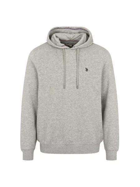 U.S. POLO ASSN. Pulover UMToke amestecat gri