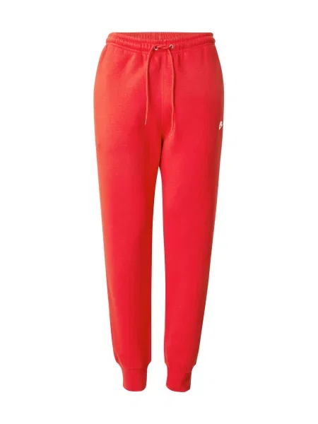Nike Sportswear Pantaloni CLUB orange roșu