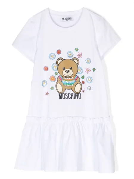 Φόρεμα Moschino λευκό