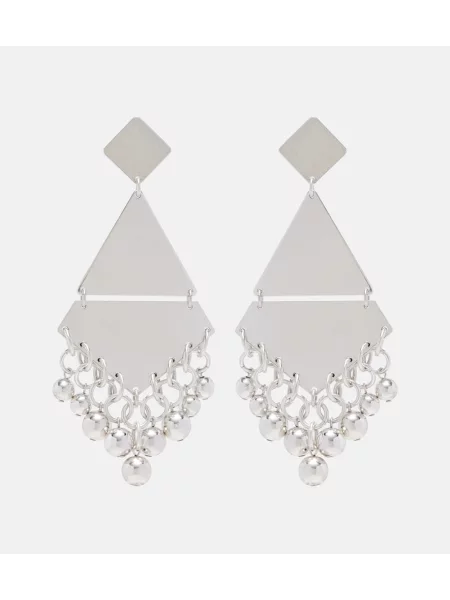 Cercei Isabel Marant argintiu