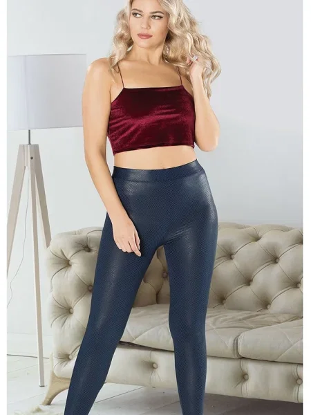 Легінси Jiber з високою посадкою сині