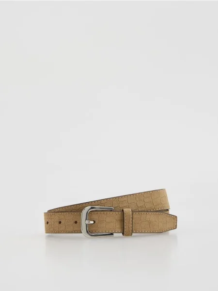 Reserved з тисненням бежевий