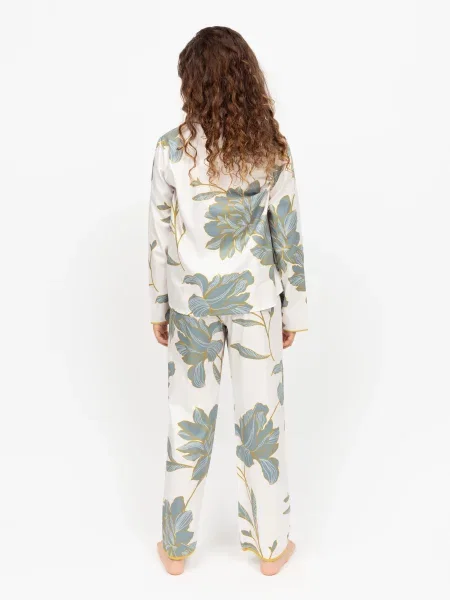 Дитяча Піжама CYBERJAMMIES Piper бавовна/модал білий