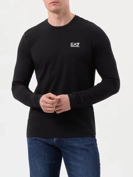 Лонгслив Ea7 Emporio Armani черный