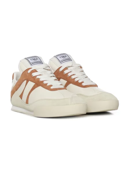 Sneakersy Chloe skórzane