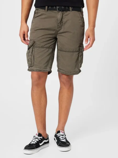 Cars Jeans Kargo hlače DURRAS kaki črna