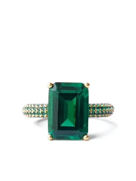 Пръстен Izabel Display зелено