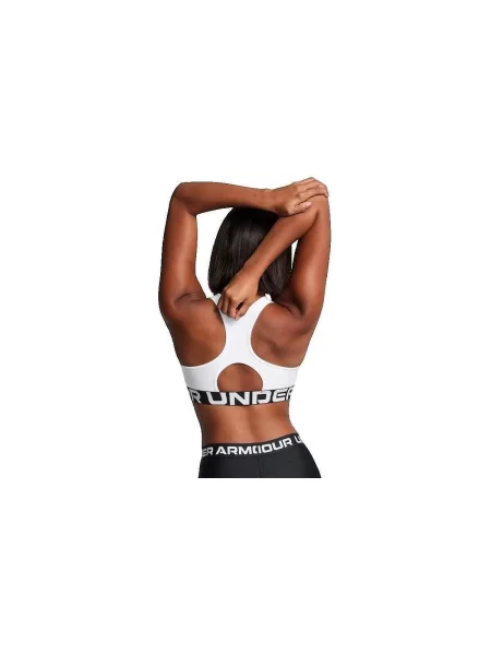 Sutien Under Armour alb