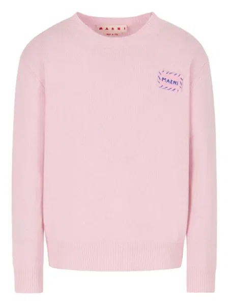 Hanorac crewneck Marni roz