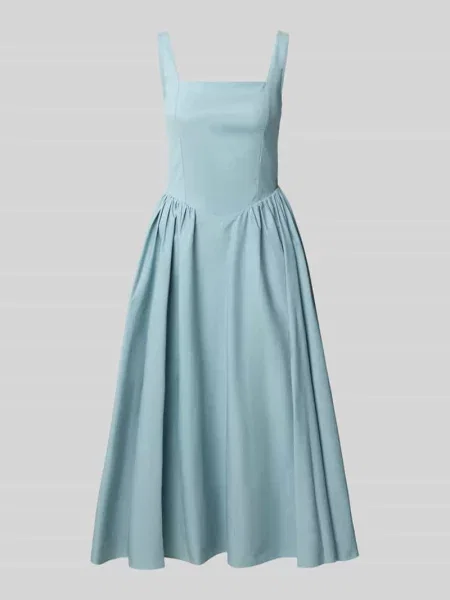 Sukienka koktajlowa z tylnym zamkiem błyskawicznym Jake*s Cocktail niebieska