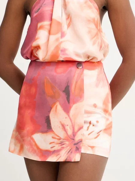 Marciano by Guess fustă-pantalon pentru femei ESTELA portocaliu