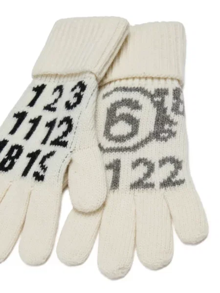 Rękawiczki dziecięce Mm6 Maison Margiela