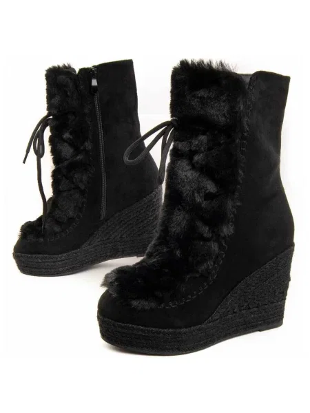 Pantofi Montevita negru