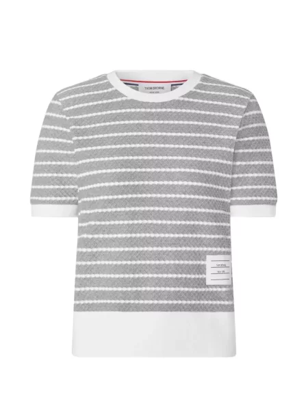Tricou Thom Browne gri