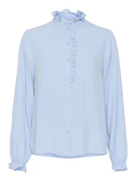 Cream Bluză Venea deschis albastru