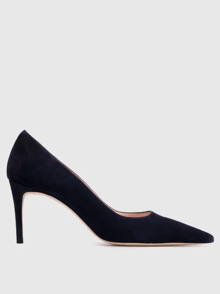 Замшевые туфли Stuart Weitzman синие
