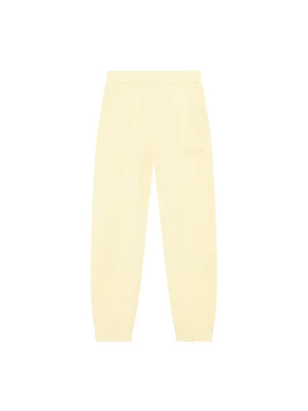 Spodnie Ganni żółte