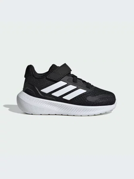 Детские кроссовки Adidas Cloudfoam черные