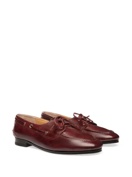 Pantofi loafer Bally roșu