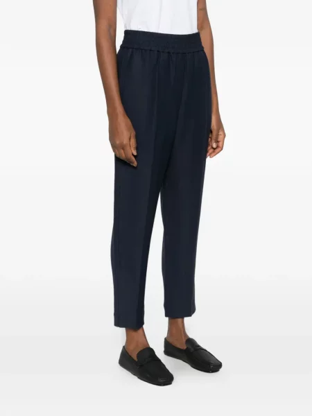Pantaloni Brunello Cucinelli albastru