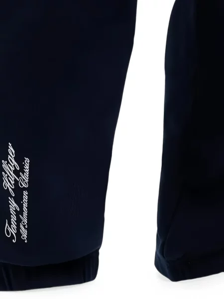 Spodnie dziecięce Tommy Hilfiger niebieskie