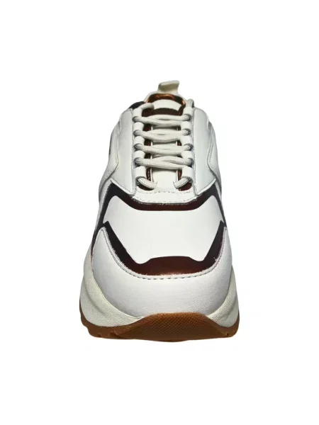 Sneakersy Alexander Smith białe