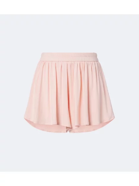 Pantaloni scurți Norba din jerseu roz