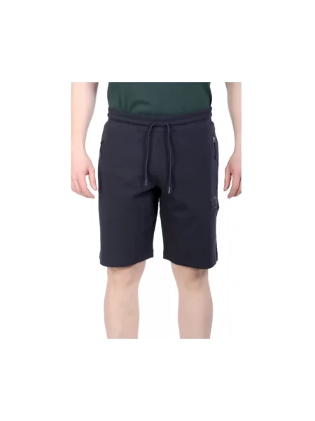 Szorty Emporio Armani Ea7 casual niebieskie