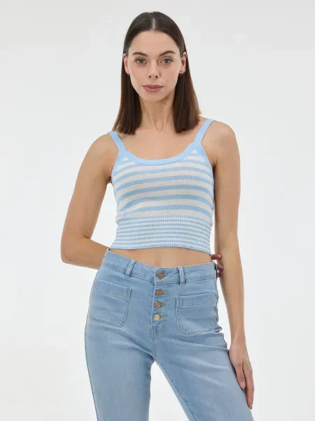 Maiou Orsay cu dungi alb