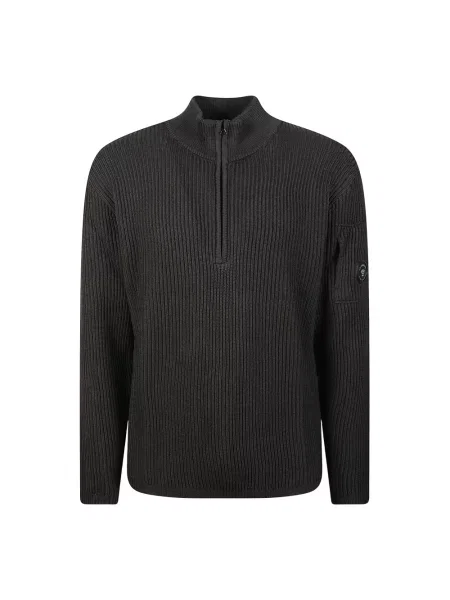 Sweter C.p. Company wełniany czarny