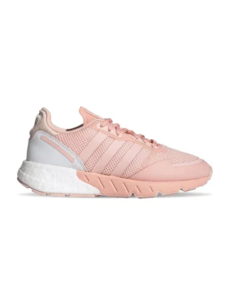 Adidas ZX 1K Boost Kobiety Buty sportowe adidas Originals Size: 4 różowy