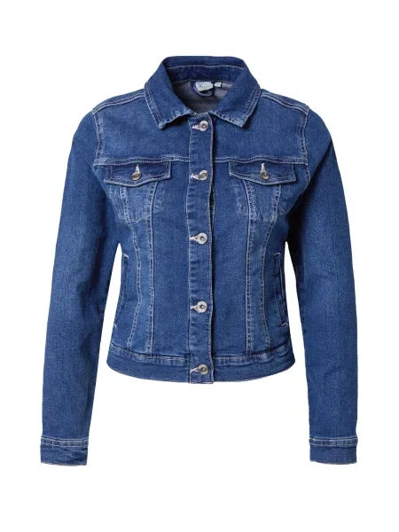 Cream Geacă de primăvară-toamnă Lisa denim albastru