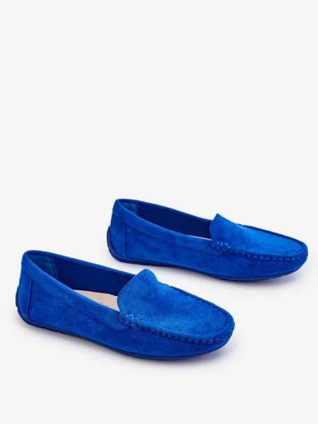 Loaferke Evento iz semiša modra