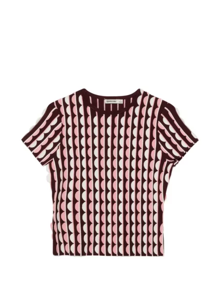 Tricou Simkhai tricotate maro